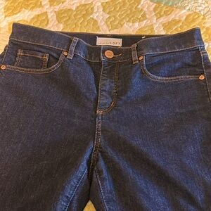 Loft Modern skinny jeans